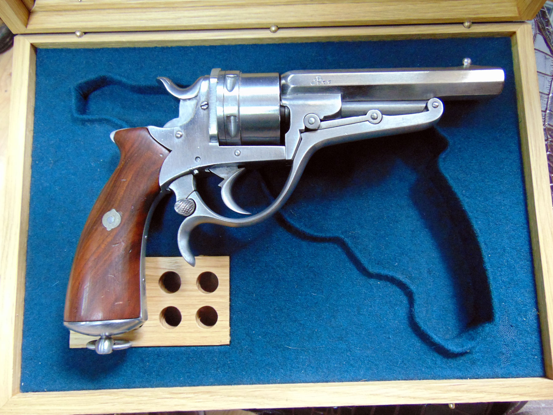 Револьвер Галана образца 1870 года