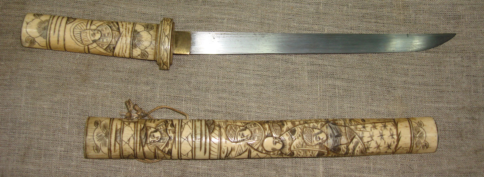 Япония. Японский нож "Танто"