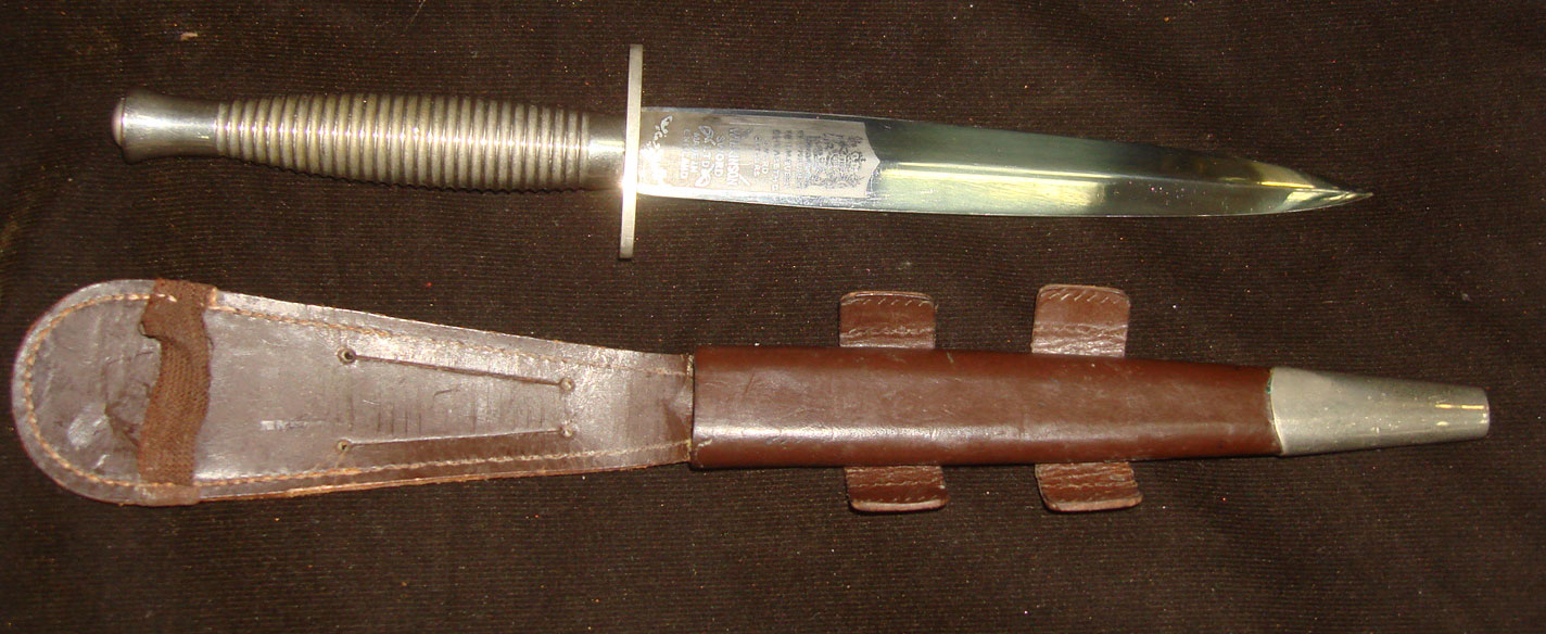 Британский нож спецназа SAS, середина XX века