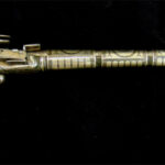 Пистолет кавказский в черкесском стиле середины 19 века