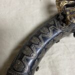 Пистолет кавказский черкесского типа XIX века