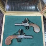 Пистолеты карманные кремневые 1830, Германия