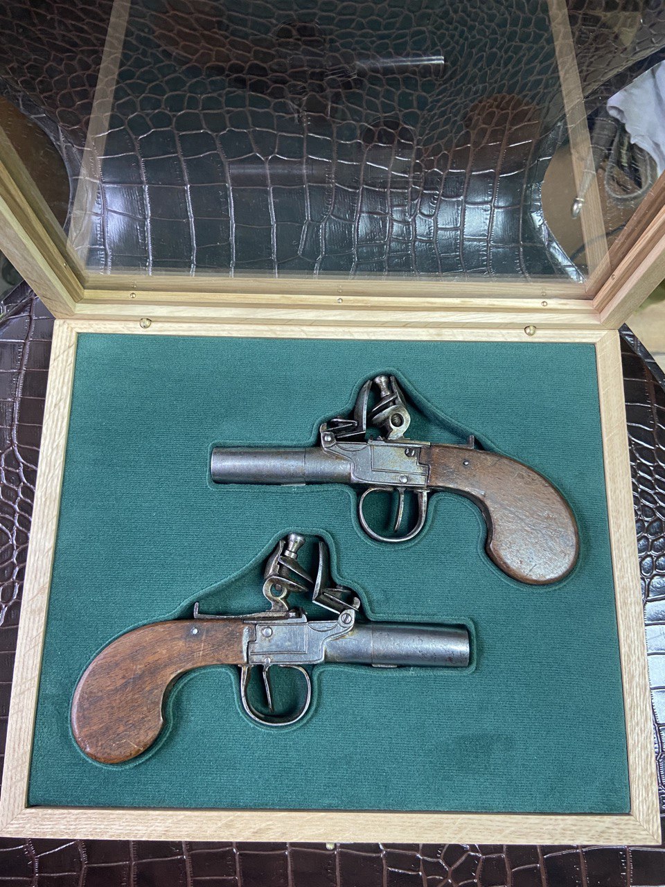 Пистолеты карманные кремневые 1830, Германия