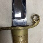 Шашка драгунская офицерская, образца 1881 года, "Золотое оружие"