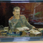 Картина Иосиф Сталин